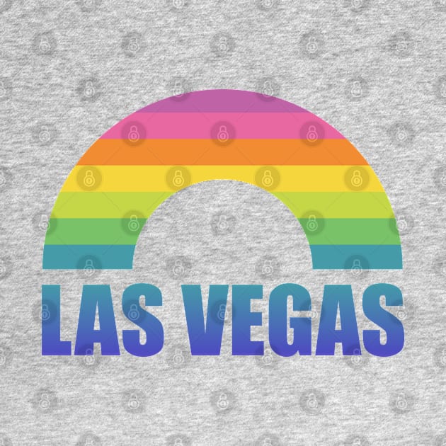 Las Vegas Rainbow by Dale Preston Design